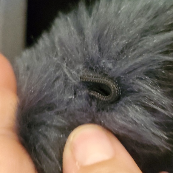 ANN TAYLOR Plaid Plush Faux Fur Jacket Size XS - Picture 8 of 11